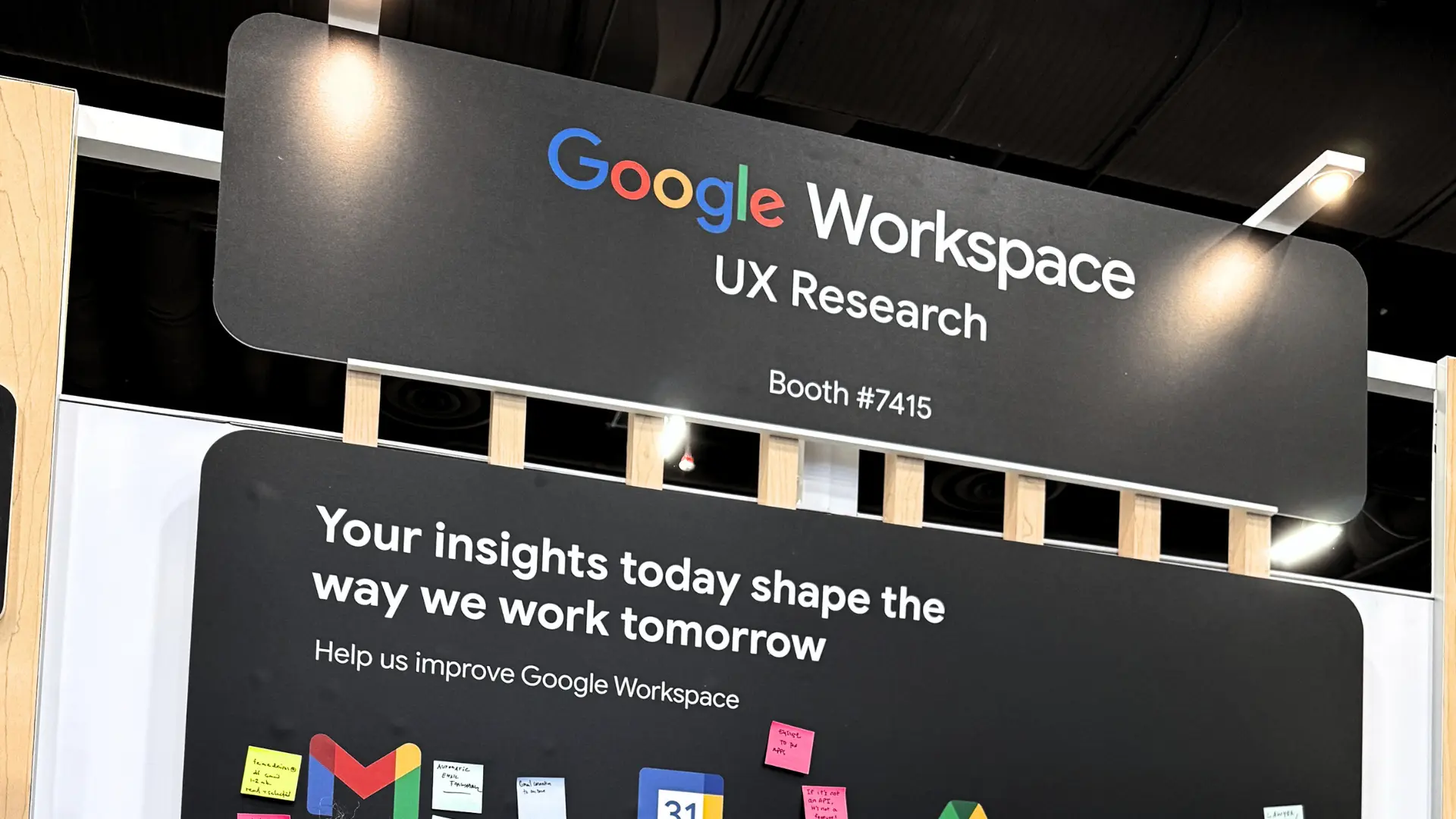 google cloud next 2026 - google workspace stand