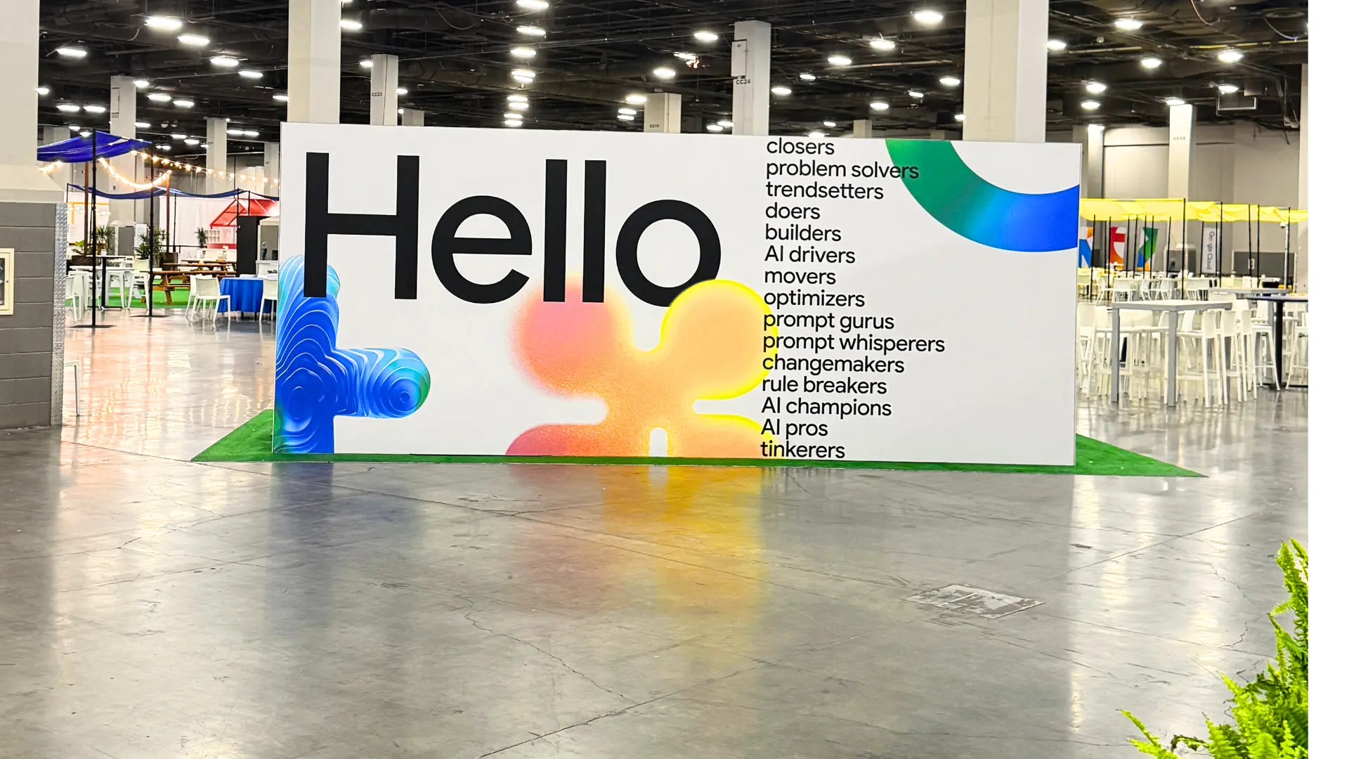 google cloud next 2026 - hall