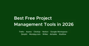 best free project management tools in 2026 featured image
