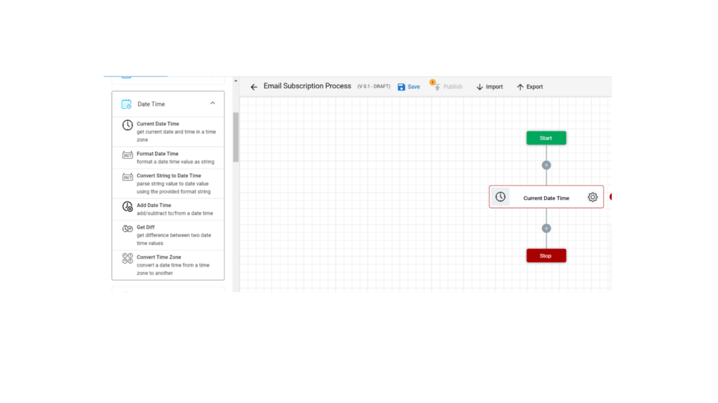 Step 6. Email signup workflow automation using zenphi