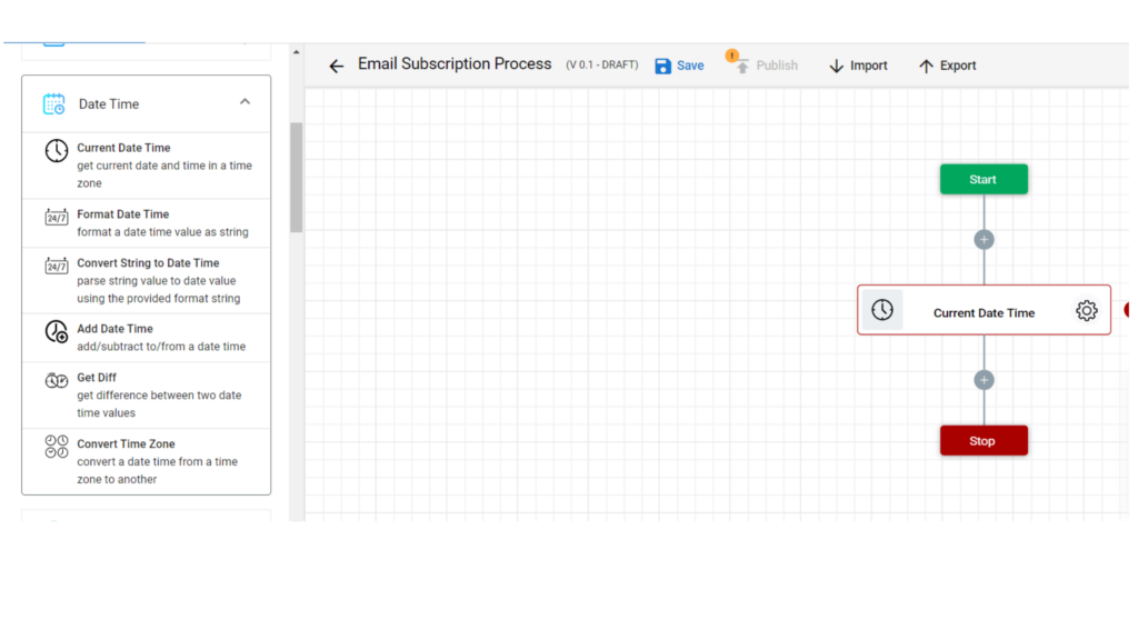 Step 5. Email signup workflow automation using zenphi