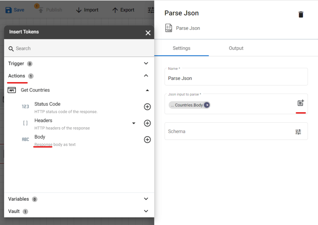 Start Importing Json Payload into Google Sheets Using zenphi zenphi