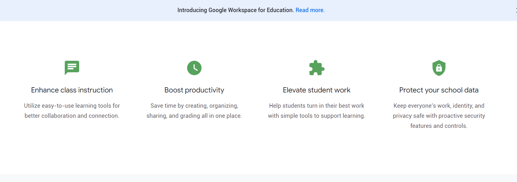 Google for Education.