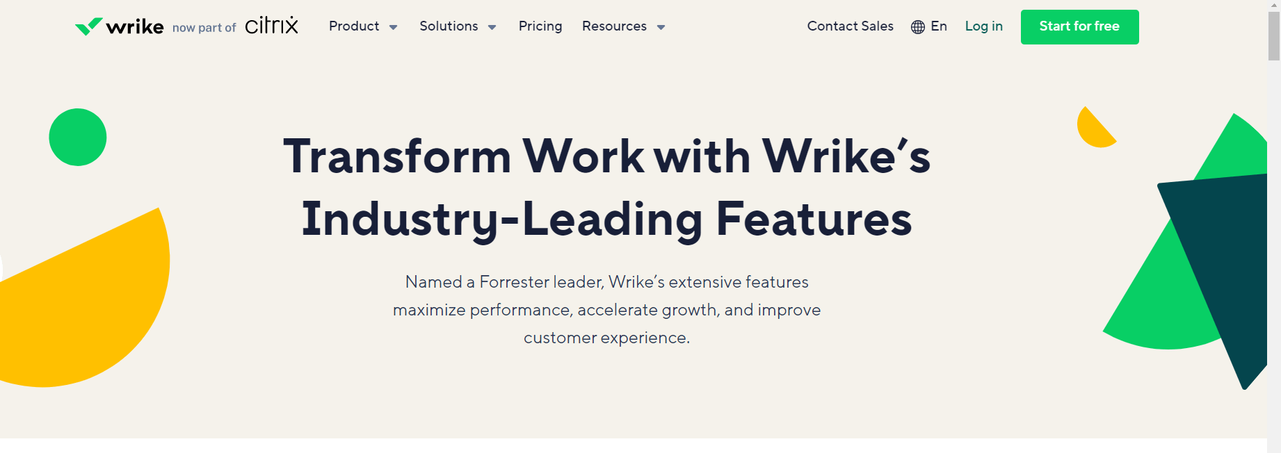Wrike is a workflow management tool best for large enterprises.