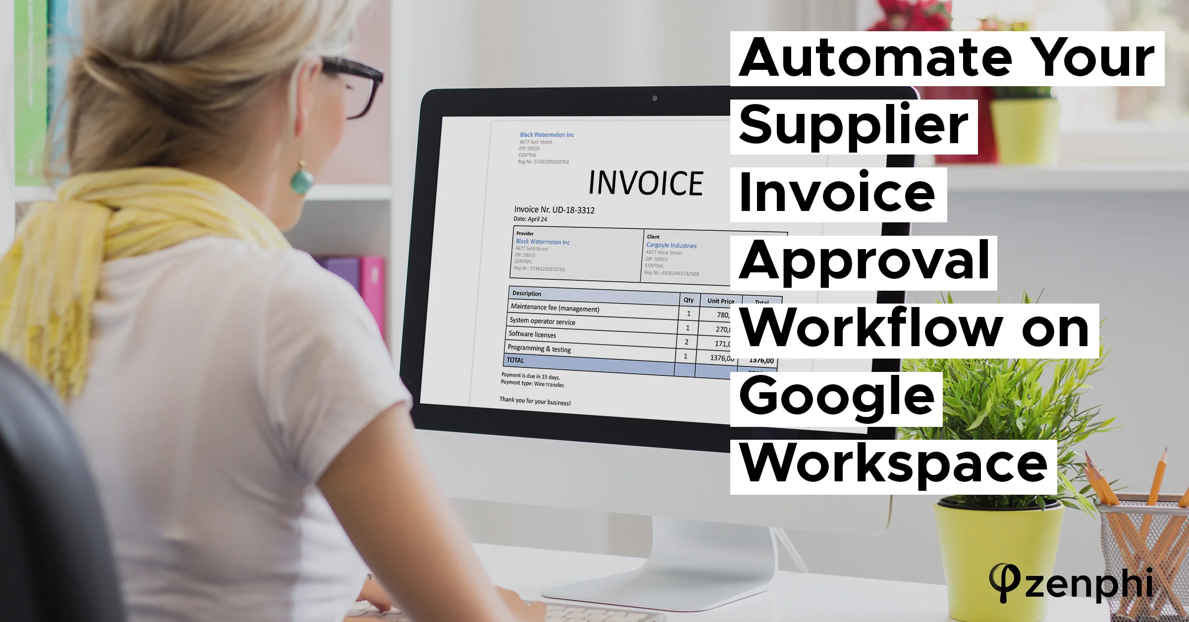 Automate Your Supplier Invoice Approval Workflow on Google Workspace