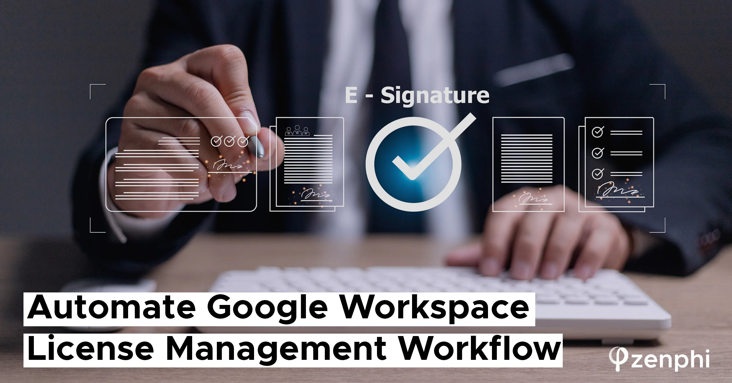 Automate Google Workspace License Management Workflow