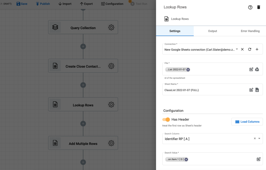 Automate COVID Contact Tracing Process Google Sheets
