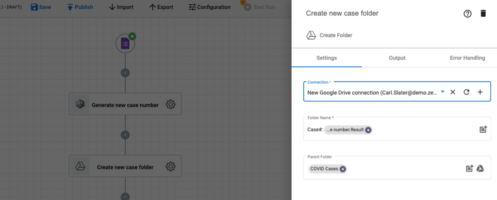 Automate Schools COVID Contact Tracing Process on Google Workspace