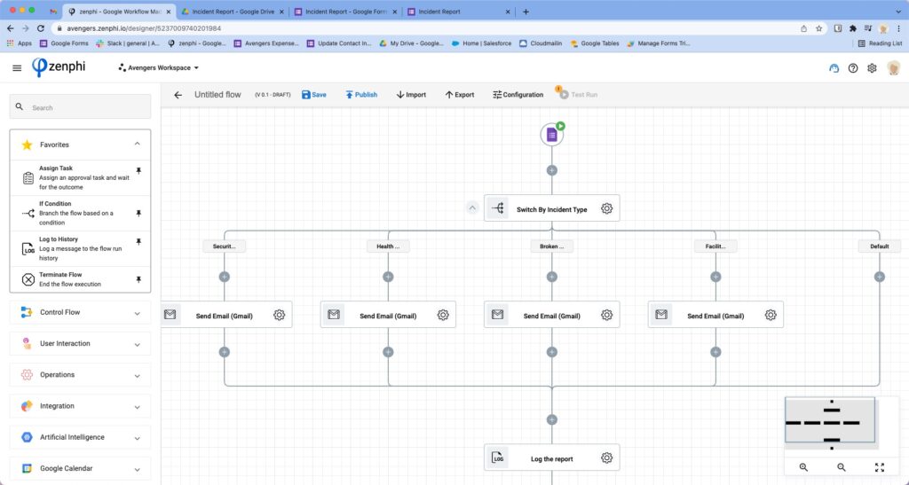 Send Different Email Depending on a Google Forms Control Value
