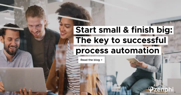 Successful process automation