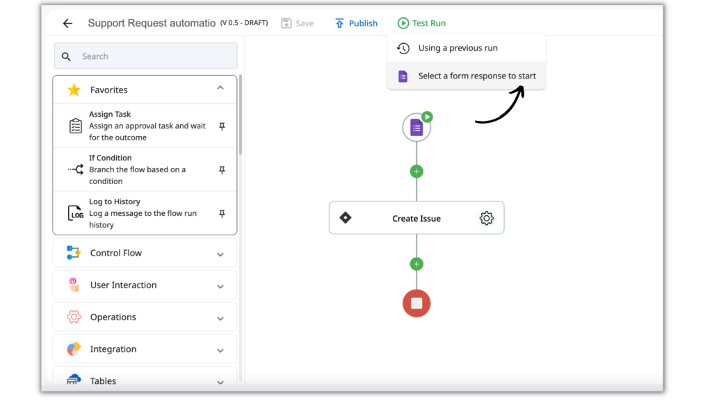 The demonstration of how to launch a Test Session for Jira automation.
