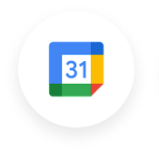 Google Calendar integration for automation