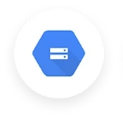 Google Storage integration for automation