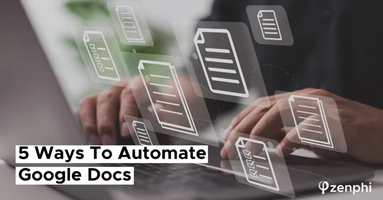 5 Ways To Automate Google Docs