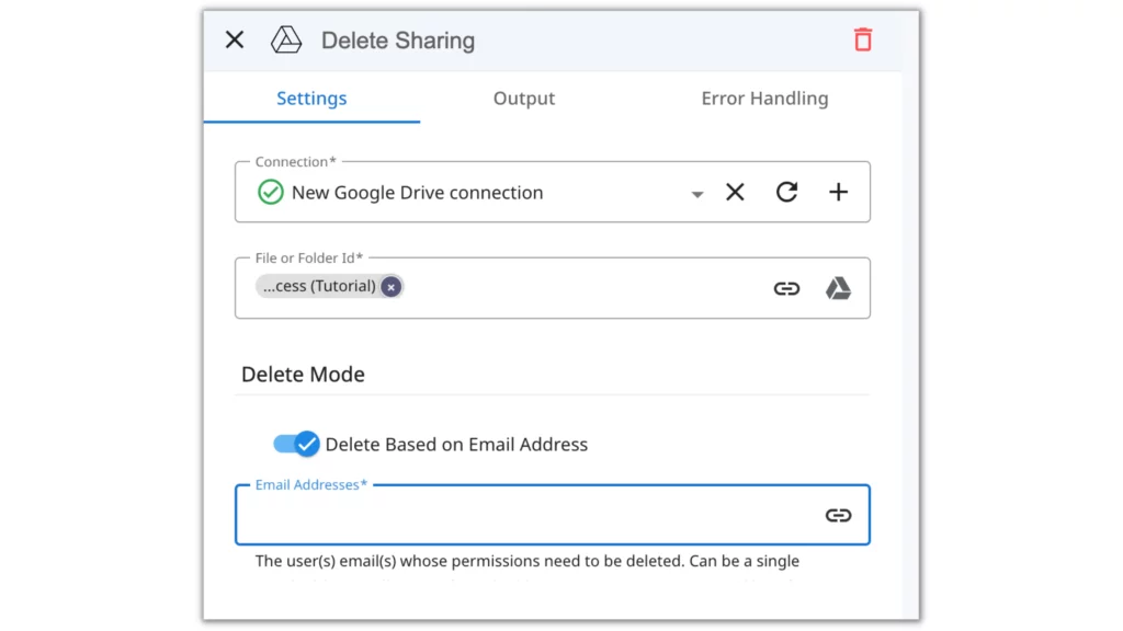 zenphi delete shared screen
