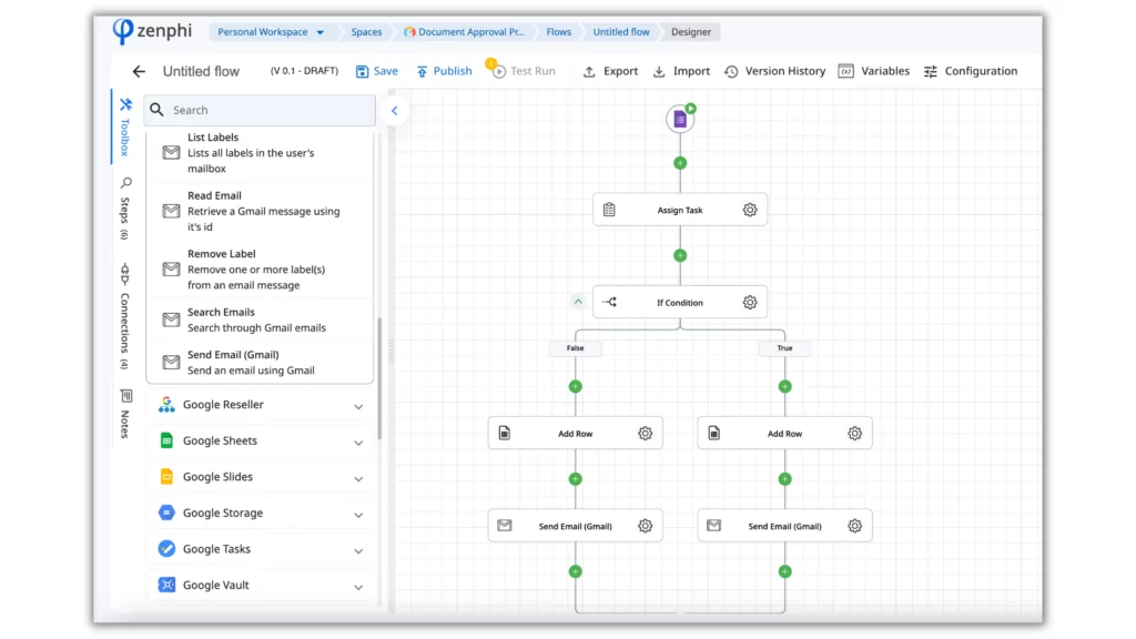 approval workflow scales