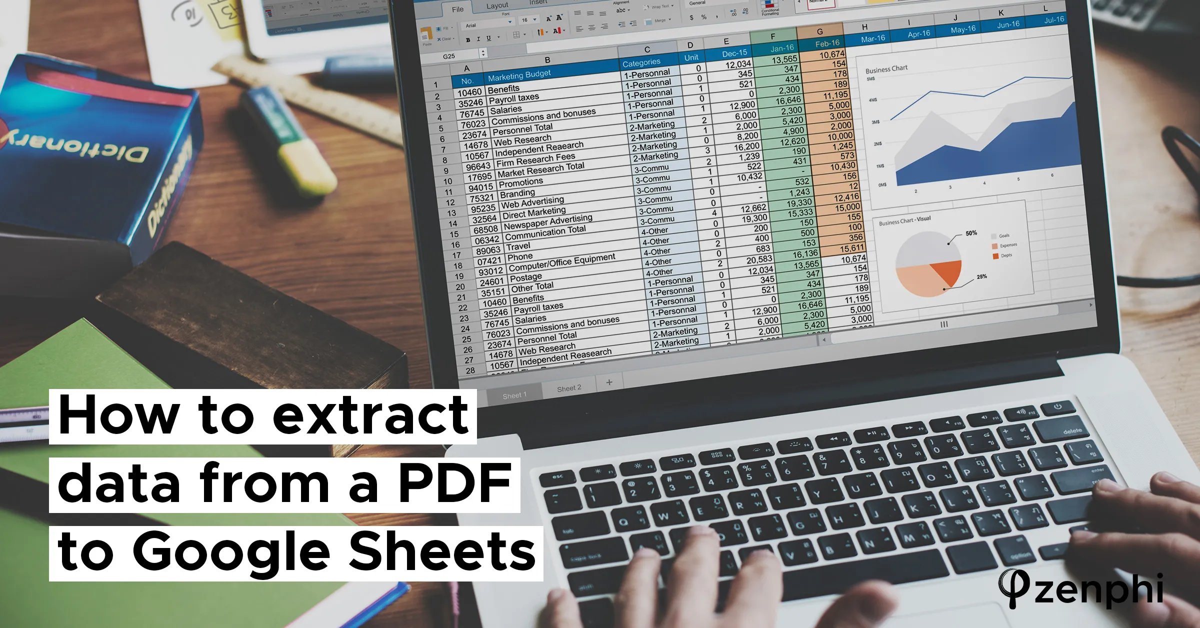 How to extract data from a PDF to Google Sheets