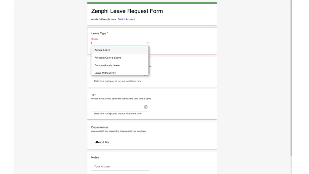 Leave-request-form-example