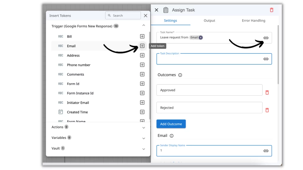 assign a task