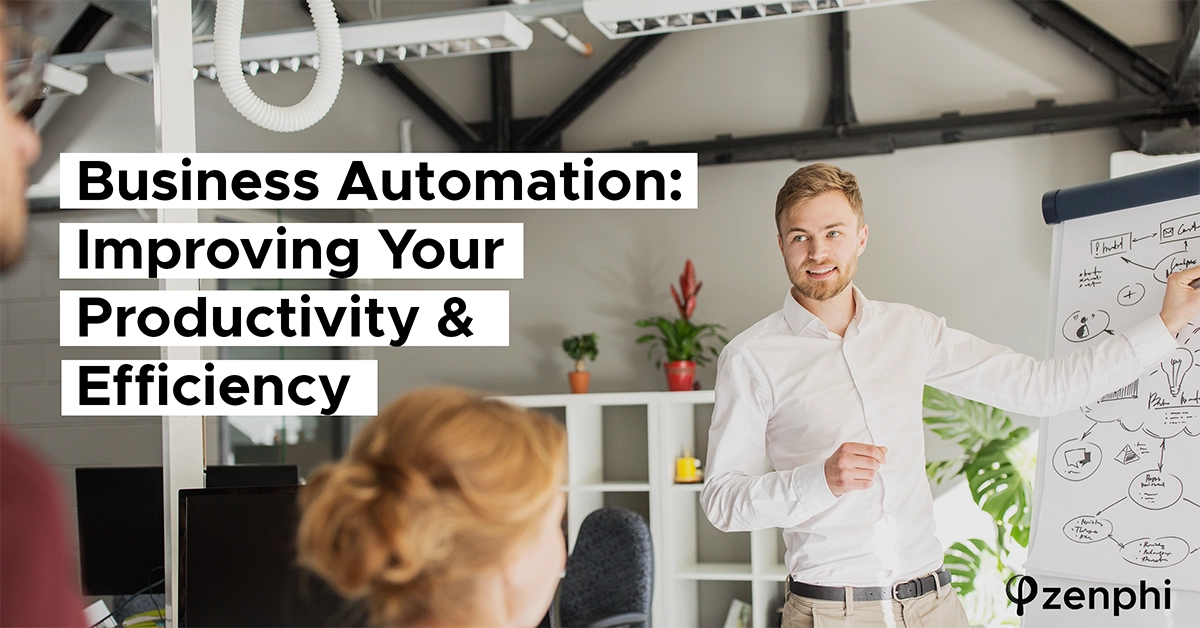 Business Process automation improve productivity and efficiency