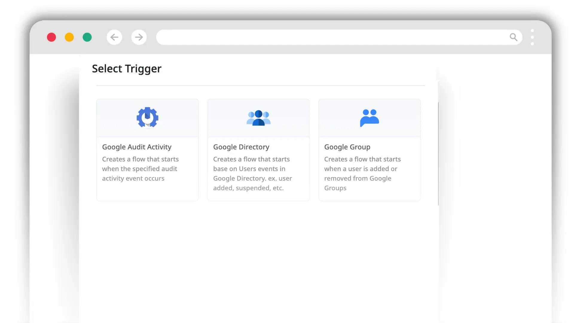 onboarding a new user in google workspace — from Google Directory