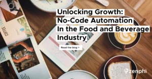 No code Automation in food and beverage Industry