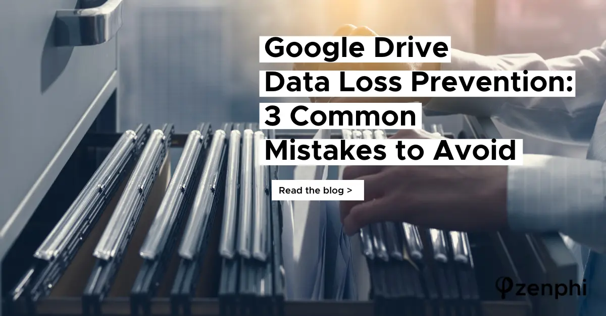 Google Drive Data Loss Prevention Cover
