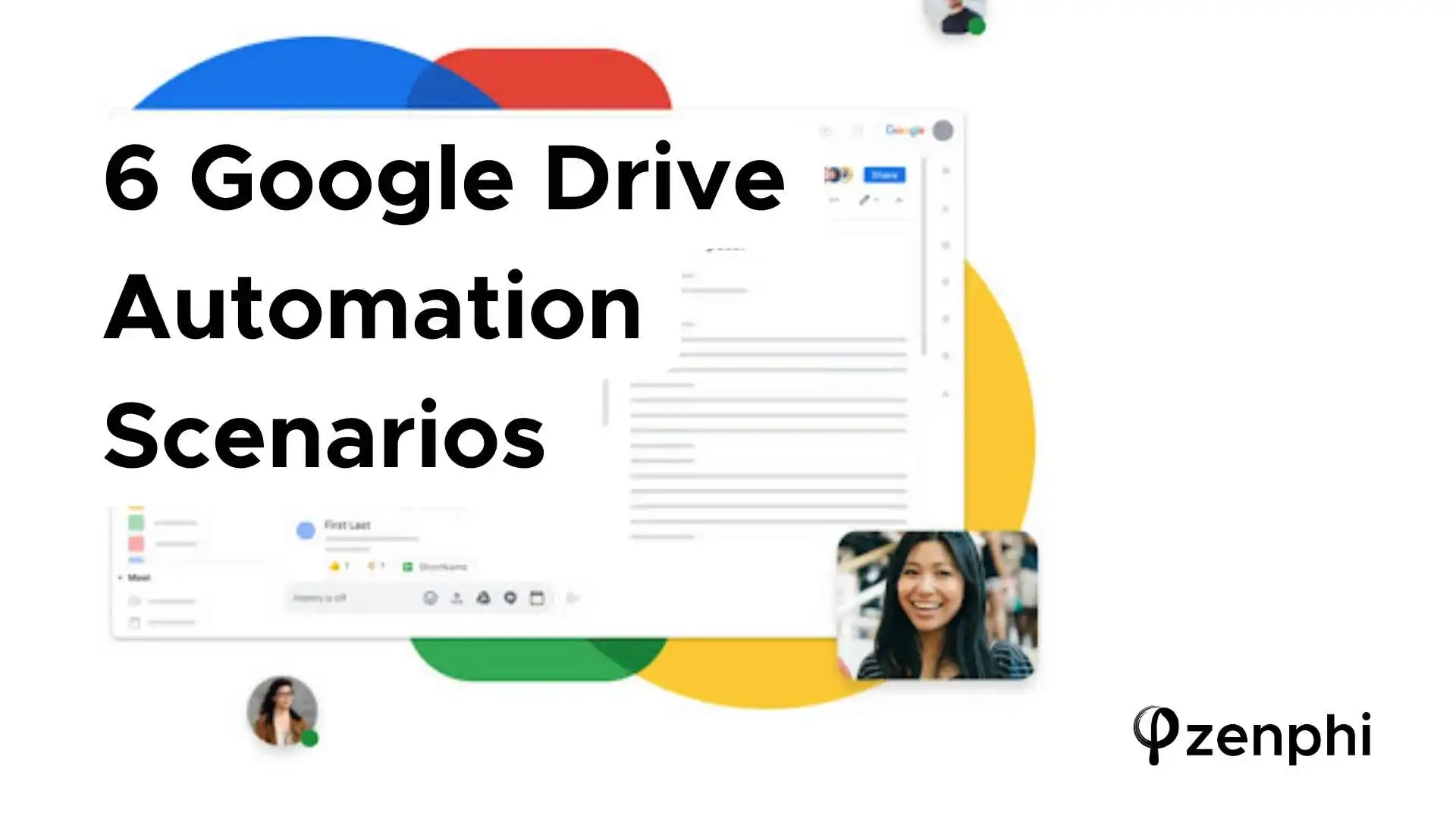 google drive automation scenarios