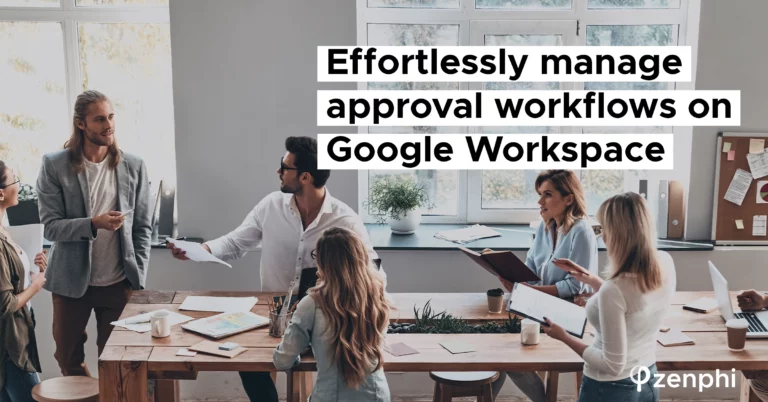 Effortlessly Manage Approval Workflows with Google Workspace’s No-Code Automation