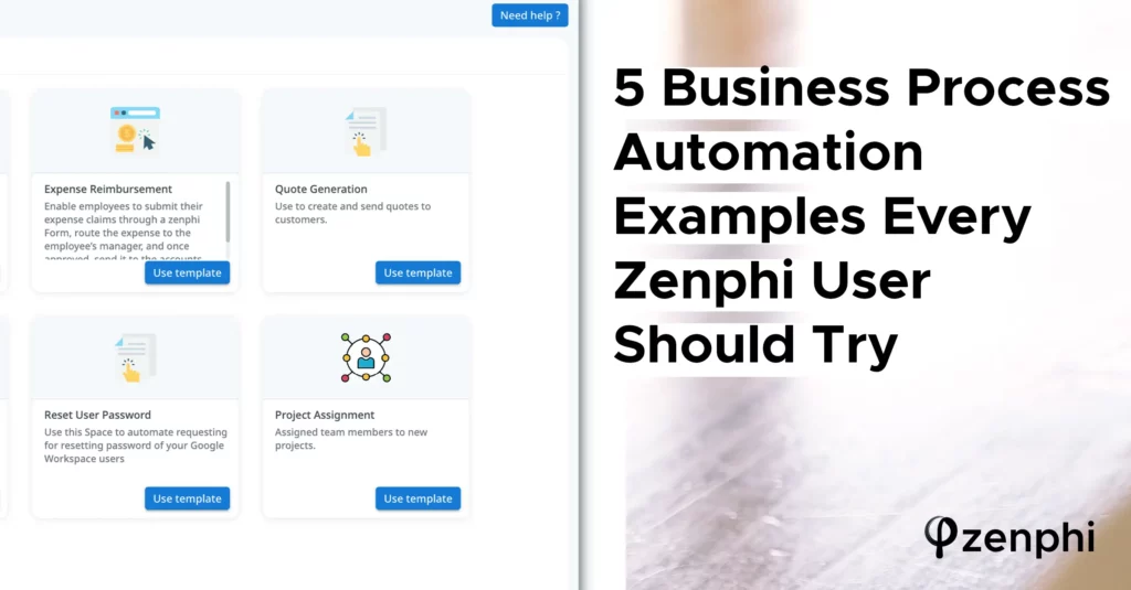 5 Business Process Automation Examples