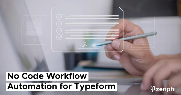 No Code Workflow Automation for Typeform