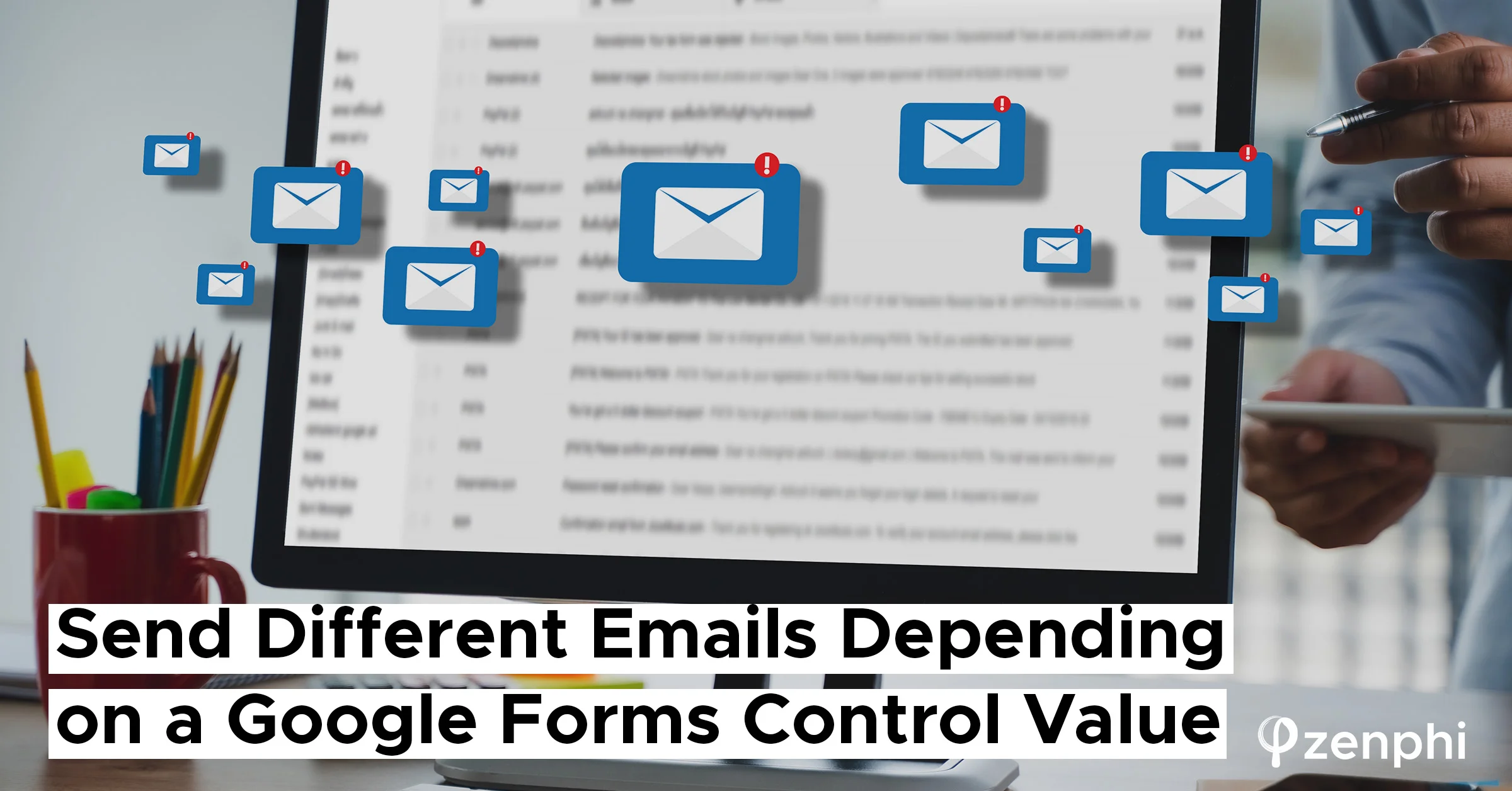 Send Different Emails Depending on a Google Forms Control Value
