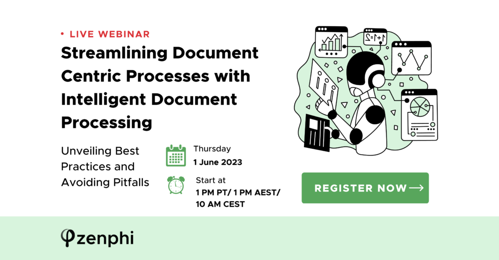 Webinar: Streamlining Document Centric Processes with Intelligent ...