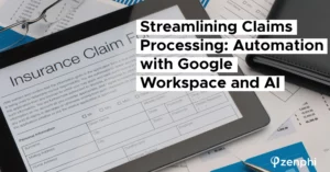 Streamlining Claims Processing Automation with Google Workspace and AI