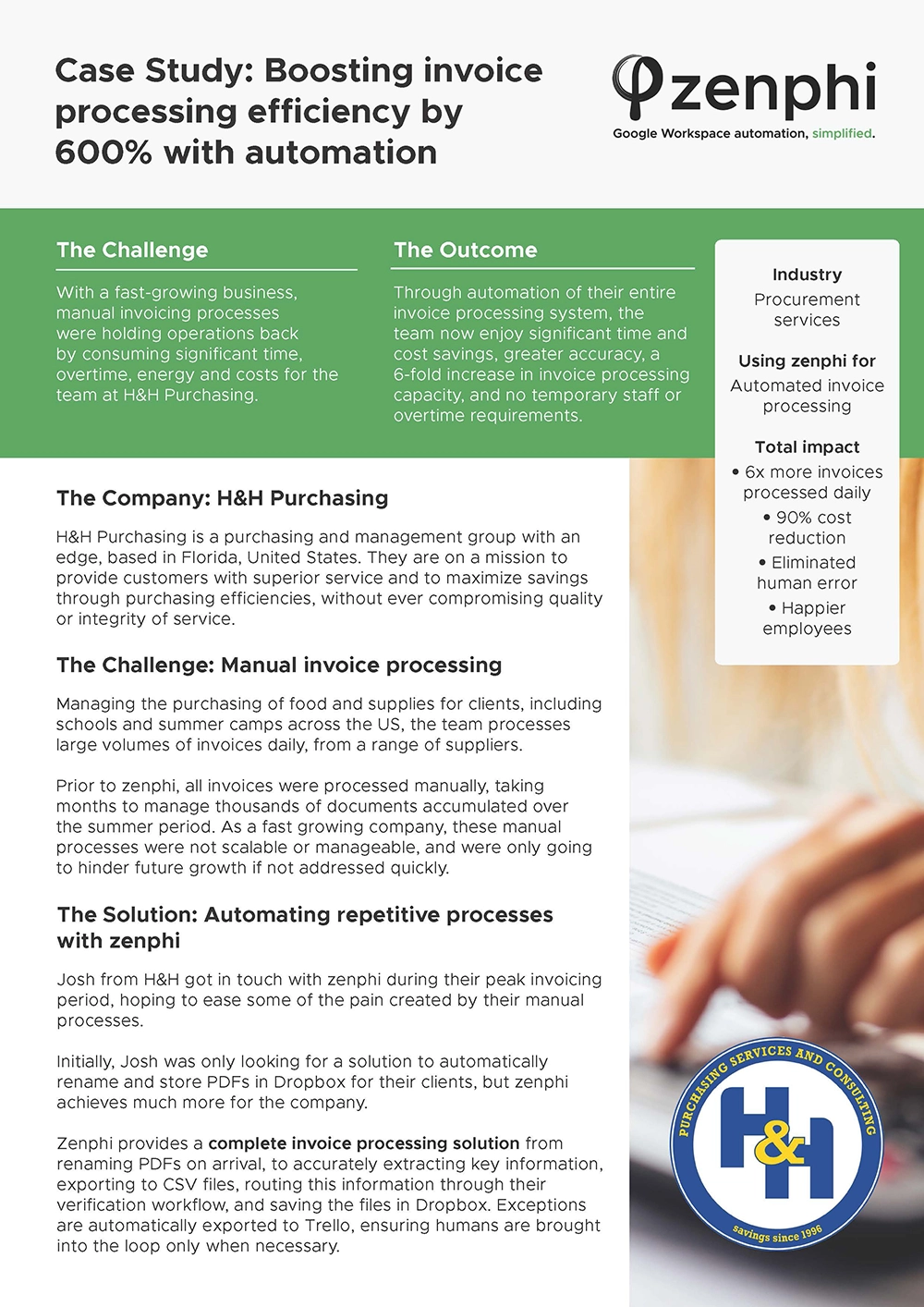 H&H - Invoice Processing_cover