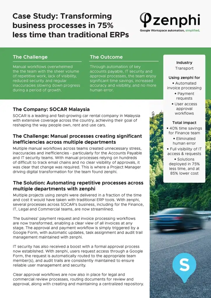 a page with a car riding