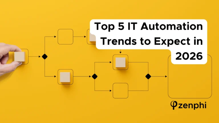 Top 5 IT Automation Trends to Expect in 2026