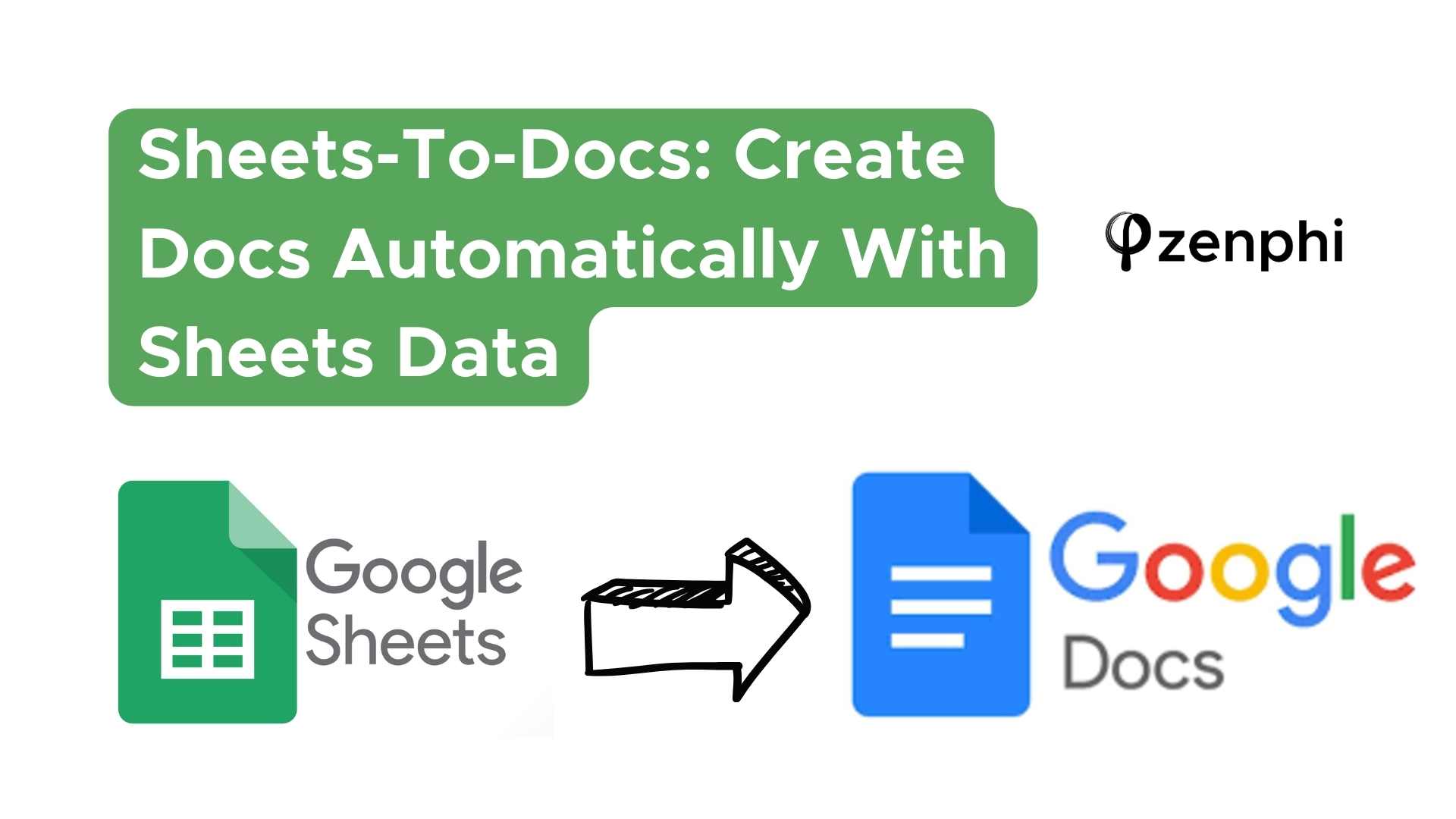 google sheets arrow google docs