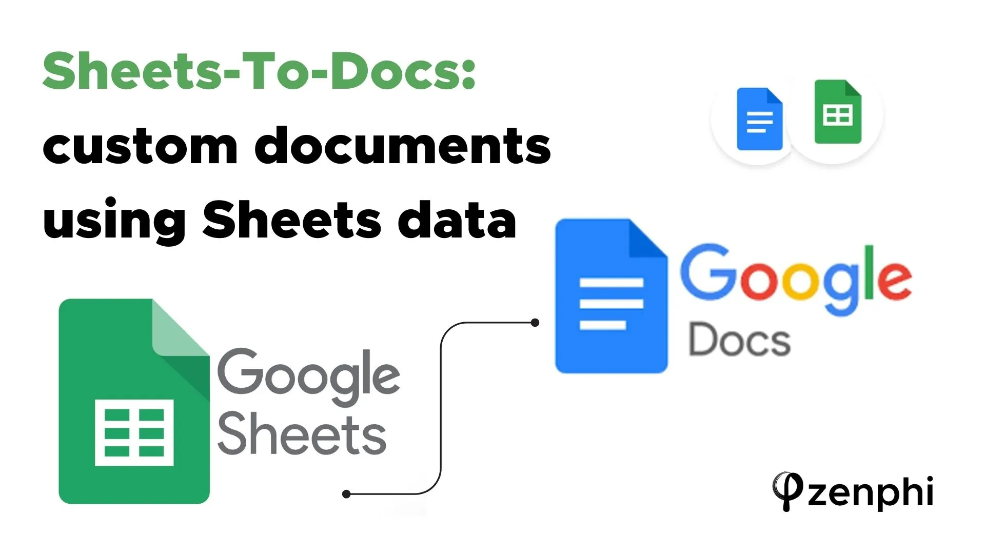 google sheets arrow google docs