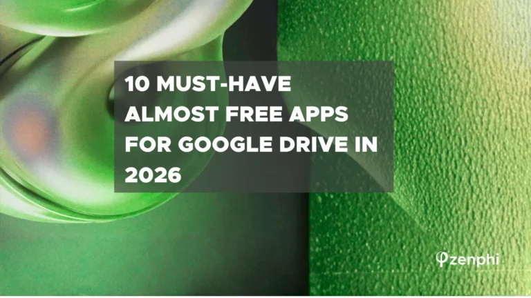 10 Must-Have Almost Free Apps for Google Drive in 2026