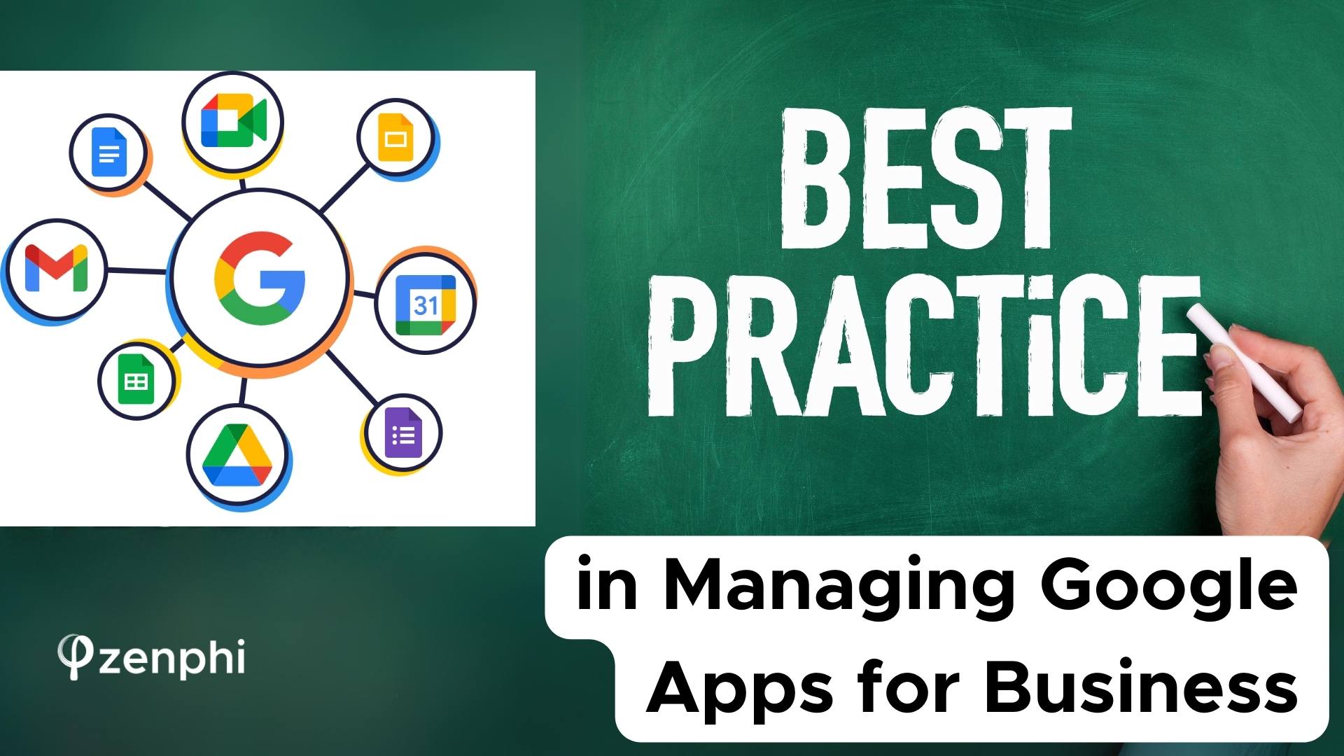 a hand writing best practice and Google apps