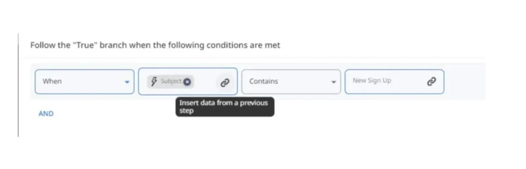 zenphi setting up conditional logic