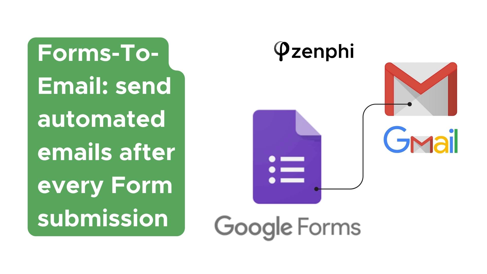 google forms arrow gmail