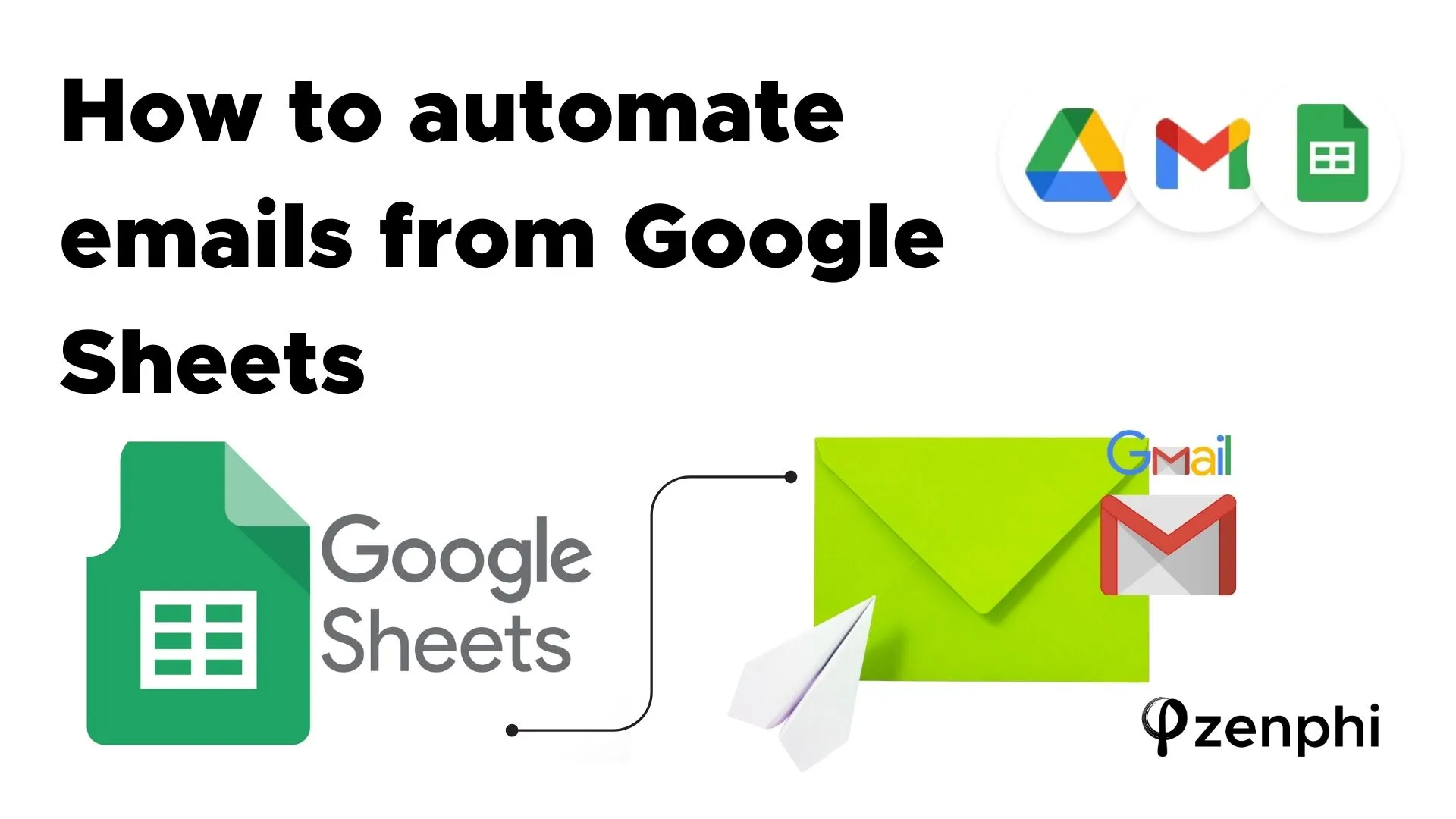 google sheets connector to email