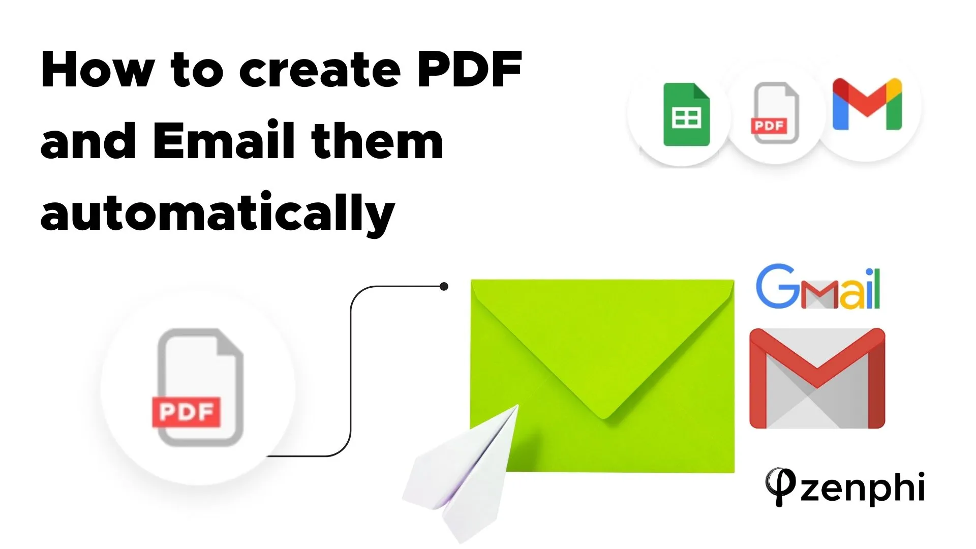 pdf connect email