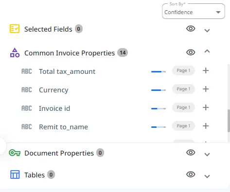 automate invoice and ap processing - map fields