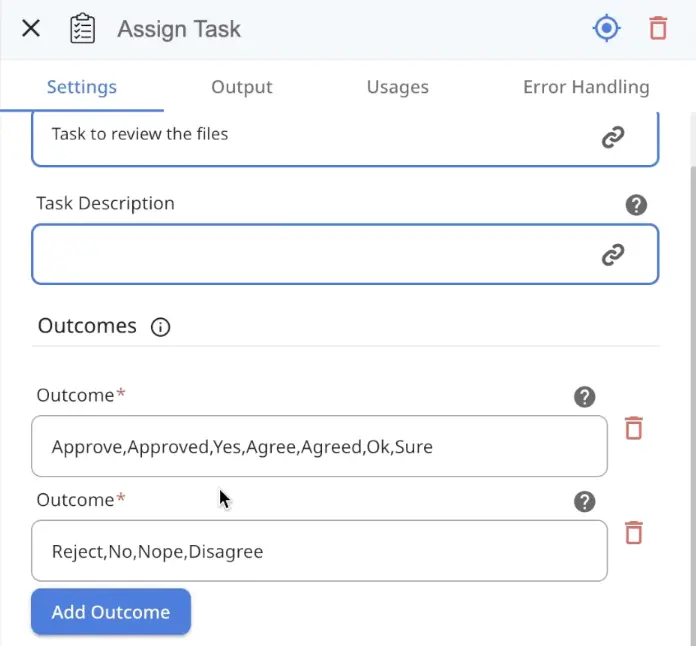 13 Assign a task