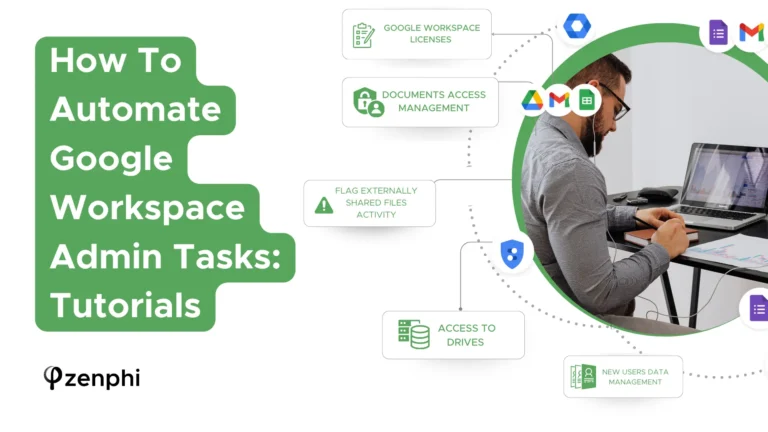 Google admin automating tasks