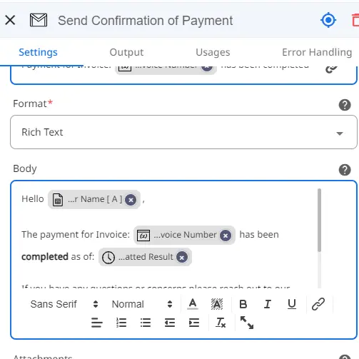 Automated Accounts Payable7