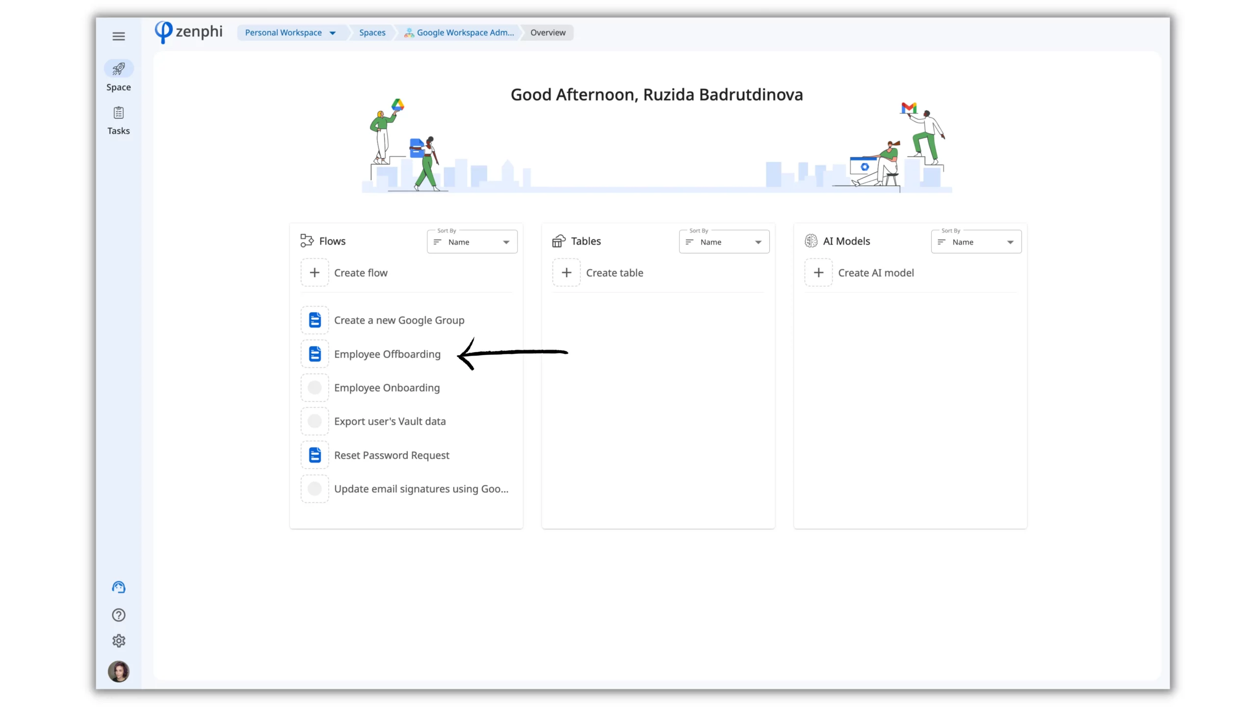 employee offboarding template